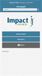 Mobile Screenshot of impactcommunitychurch.org